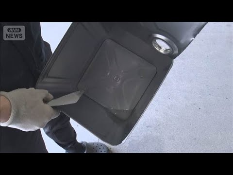 密着 シンナー確保に奔走する社長 「倒産危機」「寿司屋が魚ないのと一緒」(2026年5月24日) サムネイル