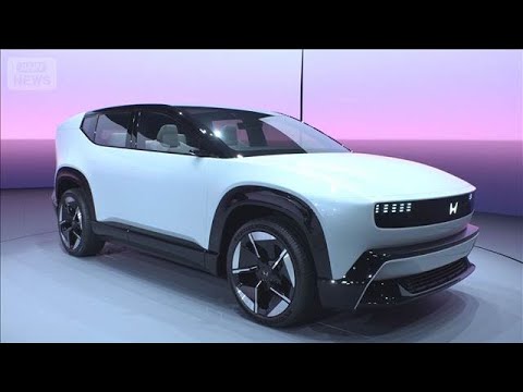 ソニーとホンダのEV　開発中止　ホンダの戦略見直しで(2026年3月25日) サムネイル