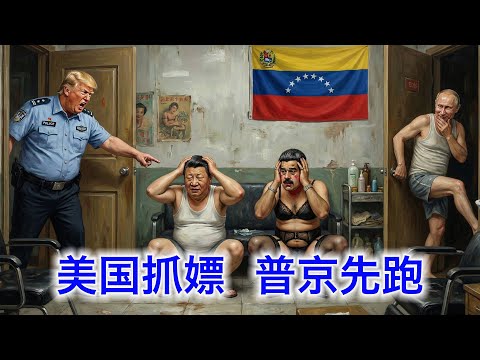 美国抓马杜罗前俄国先跑了，没告诉中共🤣，南美巨变让中共猝不及防，只好捡起阿Q精神。委内瑞拉再次释放政治犯前途一片光明。… サムネイル