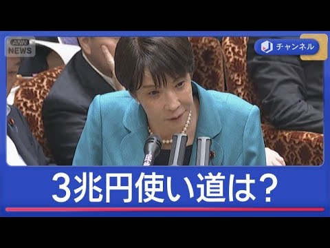 補正予算案成立へ　総額3兆円　何に使われる？【スーパーJチャンネル】(2026年6月5日) サムネイル