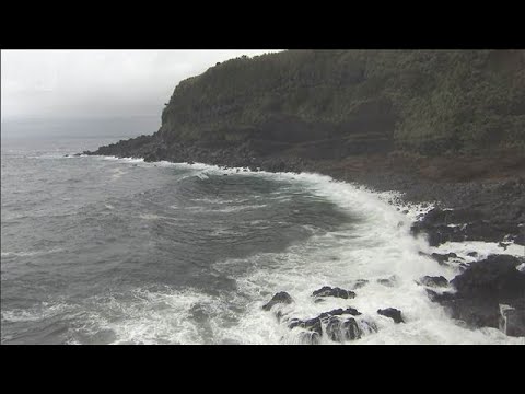 台風26号が八丈島に接近、避難所に5人　関東への最接近を前に島民に不安（2026年10月1日）