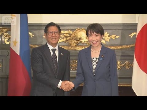 日フィリピン首脳会談　武器輸出など協力加速で一致(2026年5月29日)
