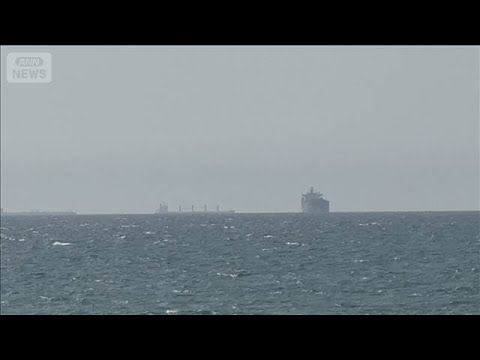 船員4人の健康状態に問題なし　ペルシャ湾から日本人が帰国【報道ステーション】(2026年3月30日) サムネイル