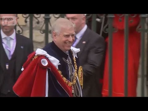 アンドリュー元王子逮捕 英メディアが報道　地元警察が身柄拘束 “公務上の不正行為”(2026年2月19日) サムネイル