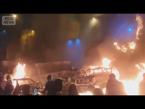 トランプ氏「強力な選択肢を検討」軍事攻撃など検討か…イランのデモ500人近く死亡【報道ステーション】(2026年1月1… サムネイル