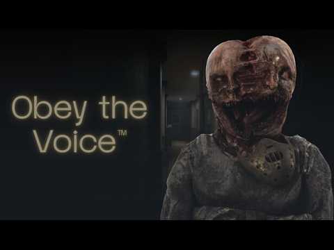 【Obey the Voice™】頭が２つある奴に追いかけられるかもしれないホラーゲーム【ホラーゲー】 サムネイル