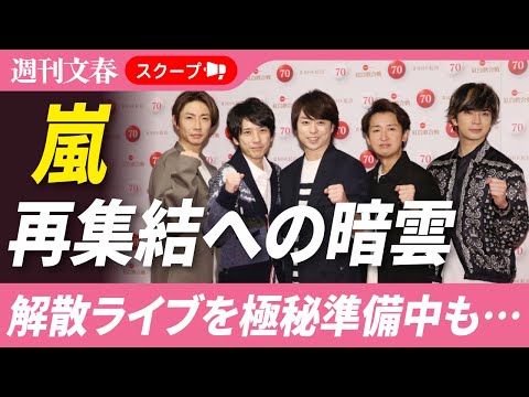 嵐・解散ライブ前に「メンバー間の対立が再燃」情報…極秘でライブ準備も気がかりな「再集結への暗雲」 サムネイル