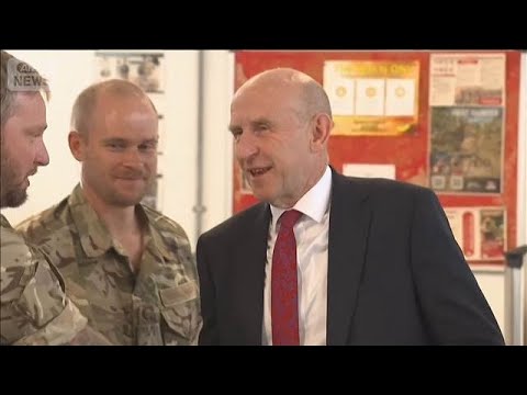 英国防相が辞任　防衛費不十分と政府批判「十分な予算支出の意思ない」　(2026年6月12日)