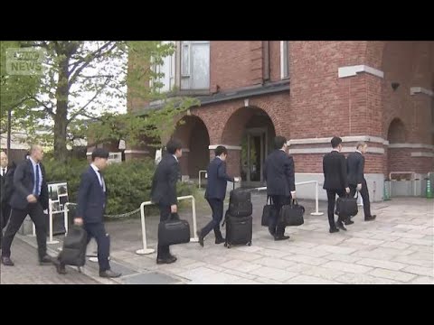 沖縄・辺野古沖の船転覆事故めぐり　文科省が「同志社」に聞き取り(2026年4月25日) サムネイル