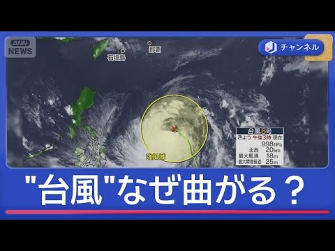 進路は？勢力は？台風のギモン【スーパーJチャンネル】(2026年5月29日) サムネイル