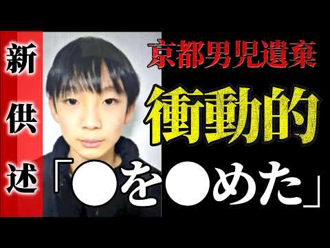 【核心に到達】警察が認めた“送迎”と供述の裏付け｜犯行現場は自宅か別荘か｜すべてが一本の線でつながった【京都男児遺棄事… サムネイル
