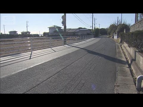茨城・行方市の路上で男性死亡　ひき逃げ事件で捜査(2026年1月25日) サムネイル