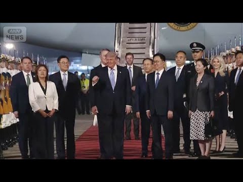 注目の“台湾問題”駆け引きの行方は…トランプ大統領が北京到着　あす首脳会談へ【報道ステーション】(2026年5月13日) サムネイル