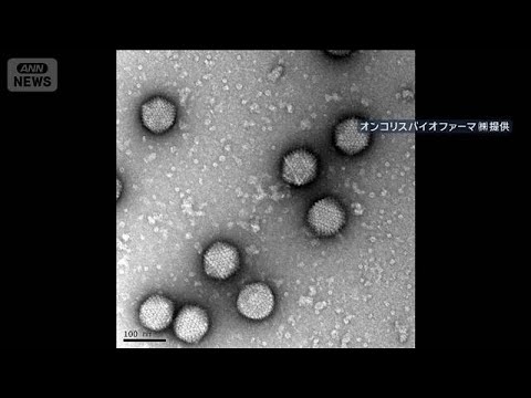 世界初の食道がん治療薬を了承　「ウイルス」でがん細胞を破壊(2026年5月22日) サムネイル