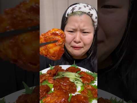 100キロ女のキムチアレンジが天才すぎ～！｢ごほうびキムチ｣オンラインショップで買えるよ！クレオのイチオシはエンガワキ… サムネイル