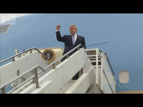 “ホルムズ早期開放”米中首脳 一致を強調 トランプ大統領帰国の途に【スーパーJチャンネル】(2026年5月15日) サムネイル