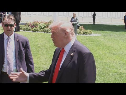 イランの新提案に「満足していない」　米トランプ大統領　指導部分裂とも改めて指摘(2026年5月2日) サムネイル