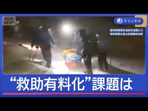 “冬の富士登山”に市長怒り 「救助有料化」議論の課題は【スーパーJチャンネル】(2026年6月9日) サムネイル
