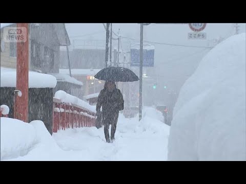 “数年に一度”大雪に警戒…東京で雪の可能性も　今季“最強・最長寒波”【報道ステーション】(2026年1月20日) サムネイル
