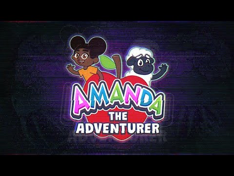 【Amanda the Adventurer】アマンダが言うことは何でもしてあげましょう！さもないと……【ホラーゲーム… サムネイル