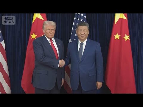 トランプ氏 5月中旬に中国訪問　習主席夫妻は年内に訪米(2026年3月26日)