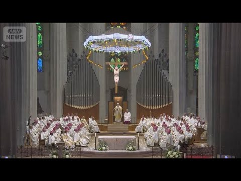 世界遺産サグラダ・ファミリア　「イエスの塔」の完成式典が開催(2026年6月11日)