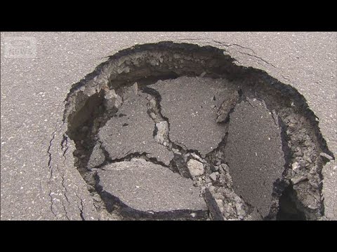 25日に震度6弱　青森・八戸漁港の地面が一部陥没　「1名だけ出勤したがすぐ避難した」(2026年6月27日)