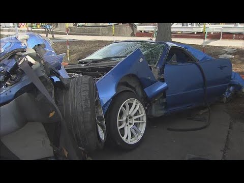 東北道で事故 乗用車が中央分離帯に衝突　2人死亡【スーパーJチャンネル】(2026年3月22日)