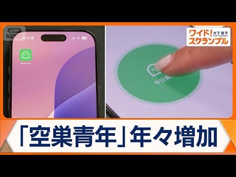 生存確認専用アプリ「死んだ？」　中国で爆発的ヒット　背景に孤独感…独身の若者増加【ワイド！スクランブル】(2026年1… サムネイル