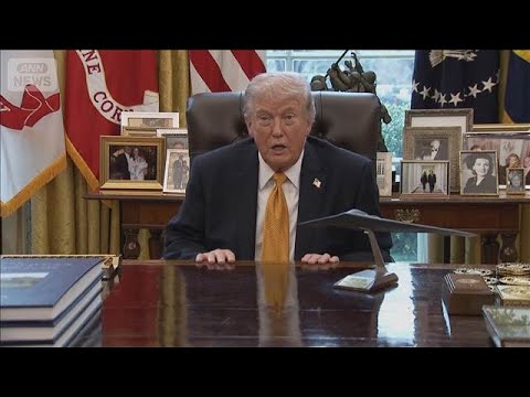 トランプ氏　訪中を1カ月延期するよう要請「戦争中だからとどまらなければならない」(2026年3月17日) サムネイル