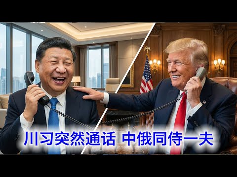 习近平跟普京开完会突然与川普通话，对比中美俄三国的通稿：中俄两国正同事一夫，而且很可能在争风吃醋 サムネイル