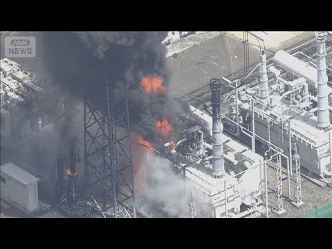 東北電力の変電所火災　鎮火　一時激しい黒煙「設備が燃えている」通報　仙台市(2026年5月7日) サムネイル