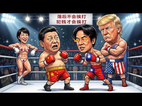 美国国会压倒多数通过保护台湾法，想武统？想也不行想也有罪｜美国在澳洲驻扎四艘核动力潜艇｜日本加入北约军购机制｜高市早苗… サムネイル