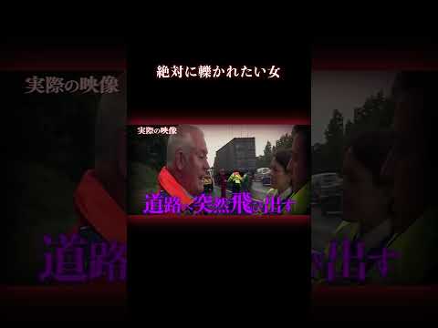高速道路を徒歩で行く奇行女 事件 双子 サムネイル
