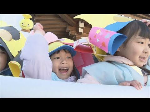 節分を前に宇都宮市の神社で「子ども豆まき」(2026年2月3日) サムネイル