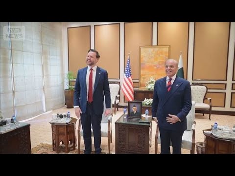 【速報】「イランとの停戦協議始まる」米CBSテレビ(2026年4月11日) サムネイル