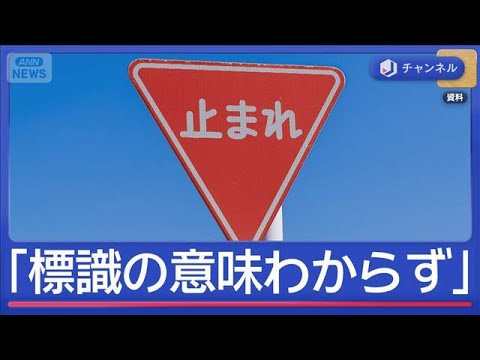 中国籍の男「標識の意味分からなかった」ひき逃げか…交差点で“止まれ”【スーパーJチャンネル】(2026年1月26日) サムネイル