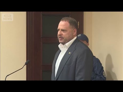 ゼレンスキー大統領の元側近を拘束　前大統領府長官イエルマーク氏　資金洗浄に関与か(2026年5月14日)