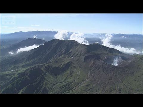 阿蘇山噴火警戒レベルを2に引き上げ ガス増加 火口1キロ範囲に噴石、火砕流の恐れ【知っておきたい!】【グッド!モーニン…