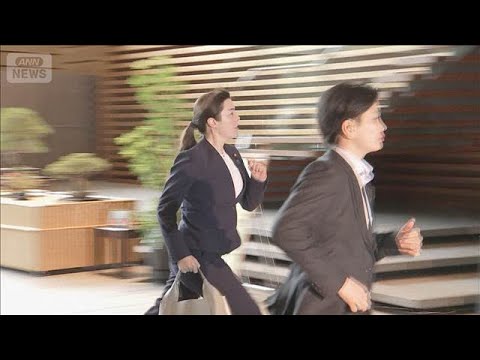 小野田大臣、衆院・文科委員長が渋滞で遅刻　自民党内では緩み指摘(2026年3月6日) サムネイル