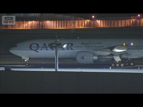 【速報】ドーハに向かっていたカタール航空機が成田に引き返し着陸　イラン攻撃を受け(2026年2月28日) サムネイル