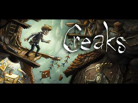 【ホラー風パズル】部屋に空いた穴は別世界へと繋がっていて…【Creaks】 サムネイル