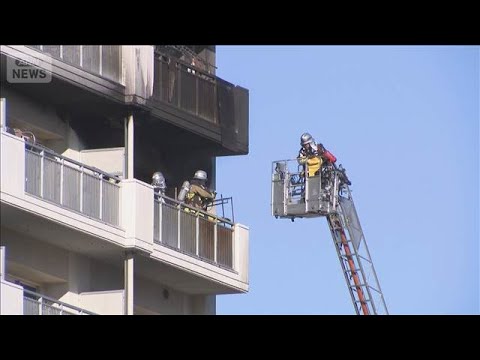 大阪市営住宅で火災 1人死亡　火元の独居男性と連絡取れず【スーパーJチャンネル】(2026年1月1日) サムネイル
