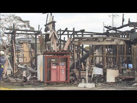 社員寮が全焼して1人死亡　警察・消防が原因調査　茨城県稲敷市(2026年2月13日) サムネイル