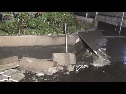 栃木・宇都宮市で突風の被害「屋根が崩れている」などの通報相次ぐ(2026年5月2日) サムネイル