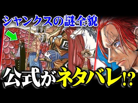 公式がネタバレを大量に連発しているヤバすぎる一冊。ビブルカードに隠された謎が最終回に全て繋がっていた!?※ネタバレ 注… サムネイル