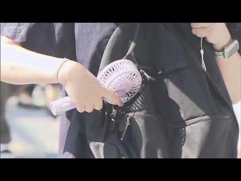 大分県と兵庫県で猛暑日に　あすも35℃に迫る暑さ(2026年5月18日) サムネイル