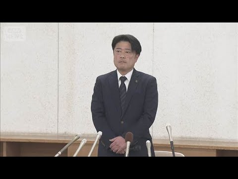 女性職員へのセクハラ認定受け　福岡・田川市 村上市長が辞職表明　(2026年5月22日) サムネイル