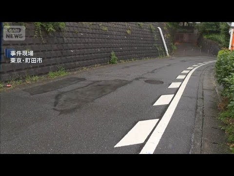 男性をひき逃げか　頭蓋底骨折で全治1年の重傷　55歳男を逮捕 東京・町田市(2026年6月10日) サムネイル