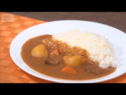 6月の「カレーライス物価」先月から大幅下落(2026年8月11日)